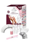 Alessandro Striplac Peel Or Soak Kit de démarrage de vernis à ongles LED basique - Fleur Crown - Pour des ongles parfaits en 15 minutes