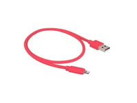 Newertech Nwtcblusbl1mpk, 1 M, Lightning, Usb A, Rosa, Iphone 5S/5C/5 Ipad Air, Ipad Mini (Retina Display), Ipad 4Th Gen Ipod Touch 5Th Gen Ipod Nano 7Th..., 1 Styck