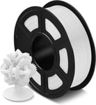 ASA Filament pour imprimante 3D - Bobine soignée de 1,75 mm - Résistant aux rayons UV/pluie/chaleur - Idéal pour l'impression de pièces mécaniques fonctionnelles en plein air, 0.9KG(Blanc)