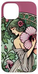 Coque pour iPhone 14 Rose de Sharon Hibiscus Fairy Goddess