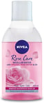 NIVEA Micellair Rose Water Micellar Water with Oil (400Ml), Micellar Cleansing W