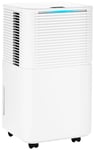 Nyxi 12L Home Dehumidifier, Clothes Drying Function, Continues Drainage, 24 Hours Timer, Removes Condensation, Damp, Moisture and Purifies Air, Ideal for Homes, Offices, Basements, Laundry