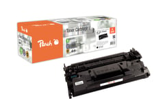 Peach-lasertoner som passar till Peach HP LaserJet Pro M 402 dn bläckpatron, , Svart