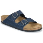 Birkenstock Tofflor Arizona LENB Desert Buck Midnight Blå herr