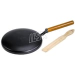 Ilsa Poêle À Crêpes Crêpière À Immersion 20 Cm Avec Spatule 565000