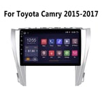 Android Multimédia Radio Stereo Car Autoradio Player, avec Bluetooth WiFi Dsp Mp3 écran Tactile 10 Pouces - pour Toyota Camry 2015-2017 de Navigation GPS