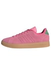 adidas Men's Advantage 2.0 Shoes, Bliss Pink/Core Black/Preloved Green, 10.5 UK