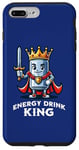 iPhone 7 Plus/8 Plus Energy Drink King Funny Can of Energy Drink Case