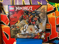 LEGO 71765 NINJAGO ULTRA COMBO MECH 1104 PIECES RETIRED PLAYSET *FACTORY SEALED*