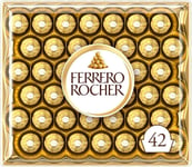 Ferrero Rocher Pralines, Chocolate Gift, Christmas Chocolate, Large 42 Pieces