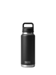 YETI Rambler Insulated Stainless Steel Drinks Bottle, 1.06L, Black