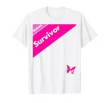 I Am A Survivor Breast Cancer Awareness Month Support Women T-Shirt