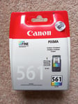 Genuine Canon CL561 Colour Ink Cartridges For Canon