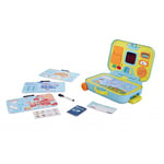 little tikes 657641C Play Learning Activity Suitcase-Interactive and Educational Toy-Includes Maps, Passport, and More-for Kids Ages 3 Years Plus