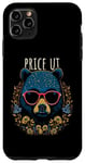 Coque pour iPhone 11 Pro Max Price Utah Ours portant des lunettes de soleil et des fleurs