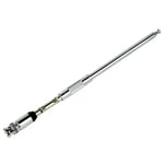 1X(FM Walkie-Talkie Radio Antenna BNC Antenna 76-108MHz Changbai Pull Rod4438