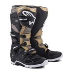 Alpinestars Crossstøvler Tech 7 Enduro Drystar, Sort/Grå/Guld