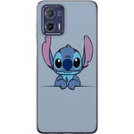 Motorola Moto G73 Genomskinligt Skal Lilo & Stitch