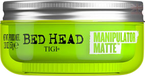 Bed Head Manipulator Matte Hair Wax Paste, Strong Hold, 57g - Ultimate Hair Styl