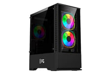 Fcomputer AMD Ryzen 5/RTX4060 Gaming Dator - AMD Ryzen 5 7500F - 32GB DDR5 - Nvidia RTX 4060 8GB - 1TB SSD M.2 - Utan Windows