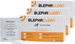 OFFER 60 x sterile eye wipes Blephaclean Eyelid Sterile Cleansing Wipes FREE P&P