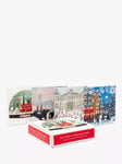 Museums & Galleries Christmas in London Charity Christmas Cards, Box of 20