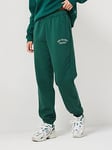 New Balance Womens Seasonal Graphic Sweatpant - Dark Green, Dark Green, Size Xs, Women