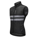 Veste De Cyclisme Imperméable Pour Homme Et Femme,Manteau Coupe-Vent D'équitation,Manteau De Pluie De Vélo,Coulée Sûre,Glarunning