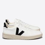 Veja Women's V-10 Vegan Cotton-Canvas Trainers - UK 5