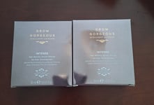 Grow Gorgeous Intense Hair Density Serum for Fine Thinning Hair 30ml X 2 BNIB