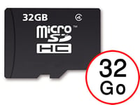 Samsung Galaxy J3 (2017) Carte Mémoire Micro-SD 32 Go + Adaptateur de qualité by PH26®