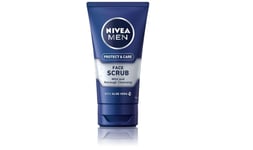 NIVEA MEN Protect & Care Exfoliating Face WashScrub Cleanser with Aloe Vera 75ml