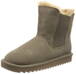 ARA Femme Alaska Bottine, Taupe, 36 EU