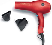 Diva Pro Styling Edit Veloce 3800 Pro Dryer Red 2200 W Professional Hairdryer w