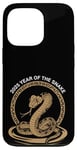 iPhone 13 Pro Year Of The Snake 2025 Zodiac Happy Chinese New Year 2037 Case