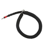 Camera Wrist Strap Nylon Black 45Cm Woven Rope Wrist Band For Digital Camer MPF