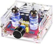 Amplificateur de tubes HiFi Valve Tube Preamp Stéréo Mini Class A Audio Préamplifier pour Power Amp