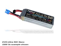 FLIGHTPOWER EVO-ULTRA 50 22.2V 2600mAh 6cell nano