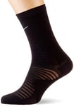 Nike U Nk Spark Ltwt Crew Socks - Black/(Reflective), 10-