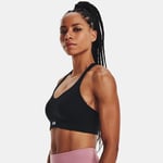 Brassière de sport Under Armour Vanish Elite Mid pour femme Noir / Noir 32D