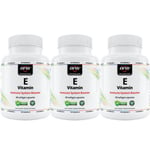 3-pack E-Vitamin 400 IU - 60 softgel kapsler