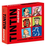 Jeux de cartes de mémoire des paires - Les personnages des Albums Tintin (51072)