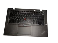 Lenovo 00Hn956, Kabinett + Tastatur, Fransk, Lenovo, Thinkpad X1 Carbon Gen 3