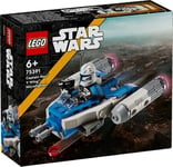 LEGO 75391 Star Wars - Microfighter Y-Wing De Capitaine Rex