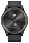 Garmin 010-02665-00 Vivomove Trend Slate Stainless Steel Watch