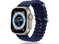 Tech-Protect Pasek Tech-Protect Iconband Pro Apple Watch 4/5/6/7/8/9/Se/Ultra 1/2 42/44/45/49Mm Midnight Blue