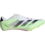 adidas Adizero Sprintstar Running Spikes White Sprint Athletics Track 100M Shoes