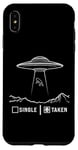 iPhone XS Max single taken alien UFO valentine's day single man UFO alien Case