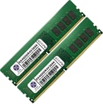 XUM 8GB (2 x 4GB) DDR4 Memory RAM Desktop 2666Mhz DIMM Non-ECC 288 Pin 1.2V