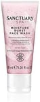 Sanctuary Spa Face Wash, Moisture Burst Gel Facial Wash, 30 ml